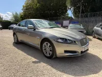 Used Jaguar XF Luxury 2013 Gold Sedan