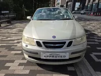 Used Saab 9-3 Vector 210 HP (154 kW) 2004 Silver Cabriolet