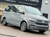 Used VW Caravelle Executive 204 HP (150 kW) 2021 Grey Van