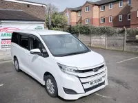 Used Toyota Noah 2020 White MPV