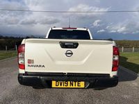 Used Nissan Navara N-Guard 190 HP (139 kW) 2019 White Pickup