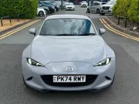 Used Mazda MX5 Exclusive-Line 184 HP (135 kW) 2024 Grey Cabriolet