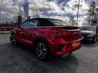 New VW T-Roc Cabriolet R-line 150 HP (110 kW) 2025 Red Cabriolet