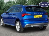 Used Skoda Kamiq SE L Executive 110 HP (80 kW) 2024 Blue SUV