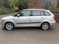 Used Skoda Fabia Elegance 105 HP (77 kW) 2012 Silver Estate