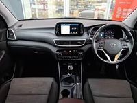 Used Hyundai Tucson SE 115 HP (84 kW) 2018 Blue SUV