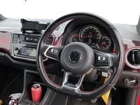 Used VW up! Sportline 115 HP (84 kW) 2020 Red Hatchback