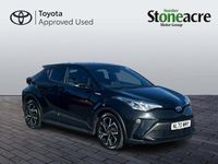 Used Toyota C-HR Design 120 HP (88 kW) 2020 Black SUV