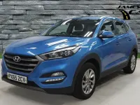 Used Hyundai Tucson SE 116 HP (85 kW) 2015 Blue SUV