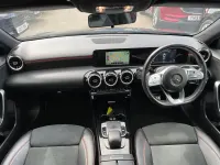 Used Mercedes A180 AMG line 136 HP (100 kW) 2019 Black Hatchback