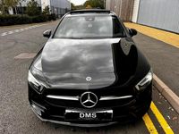 Used Mercedes A200 AMG line 150 HP (110 kW) 2022 Black Sedan
