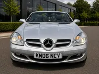Used Mercedes SLK200 2006 Silver Cabriolet