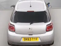 Used Citroën DS3 2013 Silver Hatchback