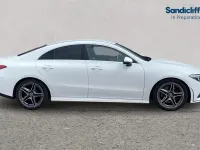 Used Mercedes CLA200 AMG line 163 HP (119 kW) 2022 White Coupe
