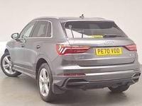 Used Audi Q3 S-Line 150 HP (110 kW) 2020 Grey SUV