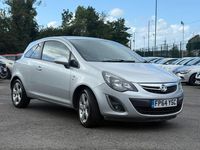 Used Vauxhall Corsa 2015 Silver Hatchback