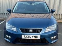 Used Seat Leon FR 150 HP (110 kW) 2016 Blue Estate