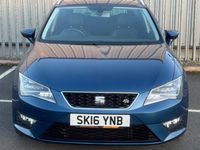 Used Seat Leon FR 2016 Blue Estate