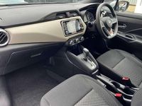 Used Nissan Micra Acenta 91 HP (66 kW) 2021 White Hatchback