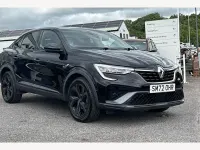Used Renault Arkana R.S. 140 HP (102 kW) 2023 Black  SUV