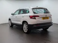 Used Skoda Karoq SE L 115 HP (84 kW) 2018 White SUV