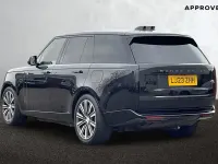 Used Land Rover Range Rover HSE 440 HP (323 kW) 2023 Black SUV
