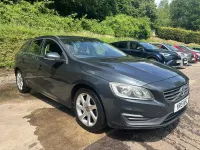 Used Volvo V60 Business Edition 181 HP (133 kW) 2015 Grey Estate