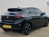 Used Vauxhall Corsa Edition 75 HP (55 kW) 2022 Black Hatchback