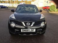 Used Nissan Juke Tekna 2018 Black SUV