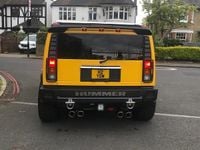 Used Hummer H2 2005 Yellow SUV