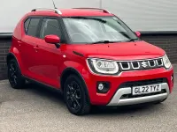 Used Suzuki Ignis SZ-T 83 HP (61 kW) 2022 Red SUV