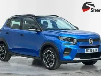 Used Citroën C3 PureTech 101 HP (74 kW) 2025 Blue SUV