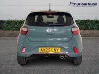 Used Hyundai i10 N Line 90 HP (66 kW) 2025 Mangrove green Hatchback
