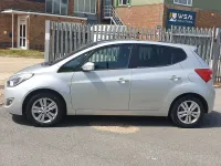 Used Hyundai ix20 Style 90 HP (66 kW) 2015 Silver Hatchback