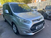Used Ford Transit Connect Limited 120 HP (88 kW) 2017 Silver MPV