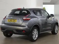 Used Nissan Juke N-Connecta 110 HP (80 kW) 2016 Grey SUV