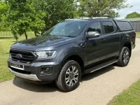 Used Ford Ranger Wildtrack 2023 Grey Pickup