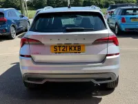 Used Skoda Kamiq SE L 110 HP (80 kW) 2021 Grey SUV