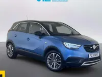 Second-hand Vauxhall Crossland X 83 CP (61 kW) 2020 Albastru SUV