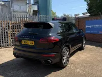 Used Porsche Cayenne Platinum Edition 2016 Black SUV