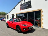 Used Mazda MX5 Inclusive 160 HP (117 kW) 2011 Red Cabriolet