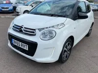 Used Citroën C1 Flair 68 HP (50 kW) 2015 White Hatchback