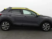 Used Kia Stonic GT-Line S 118 HP (86 kW) 2023 Storm grey with yellow roof SUV