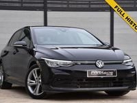 Used VW Golf VII R-line 150 HP (110 kW) 2021 Black Hatchback