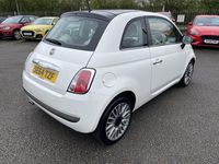 Usado Fiat 500 69 HP (50 kW) 2015 Branco Citadino