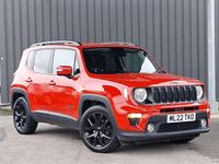 Used Jeep Renegade Night Eagle 120 HP (88 kW) 2022 Red SUV