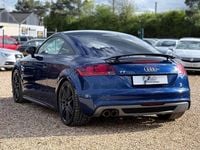 Begagnad Audi TT Black Edition 2013 Blå Sportkupé