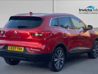 Used Renault Kadjar Iconic 140 HP (102 kW) 2019 Red SUV