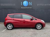 Used Nissan Note Tekna 90 HP (66 kW) 2014 Red MPV