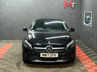 Used Mercedes A180 Premium 109 HP (80 kW) 2017 Black Hatchback